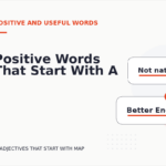 Positive Words That Start With A