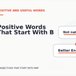 Positive Words That Start With B