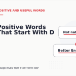 Positive Words That Start With D