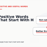 Positive Words That Start With H