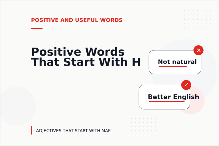 Positive Words That Start With H Positive Words That Start With H