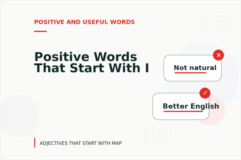 Positive Words That Start With I Positive Words That Start With I