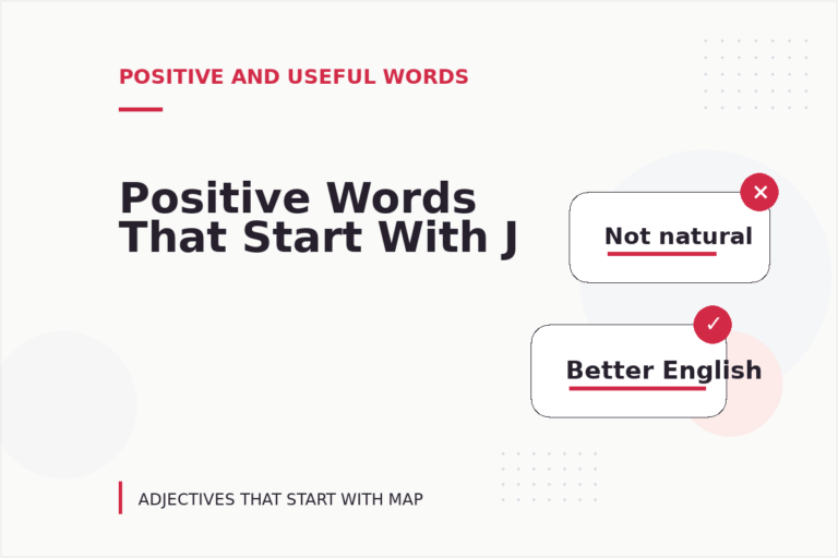 Positive Words That Start With J Positive Words That Start With J