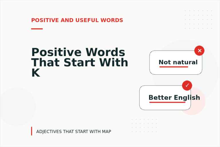 Positive Words That Start With K Positive Words That Start With K