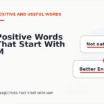 Positive Words That Start With M