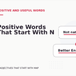 Positive Words That Start With N