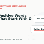 Positive Words That Start With O